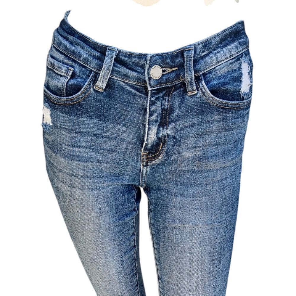 412618....Kancan Skinny Jeans Size 25, W24" 23"Inseam  8"Rise